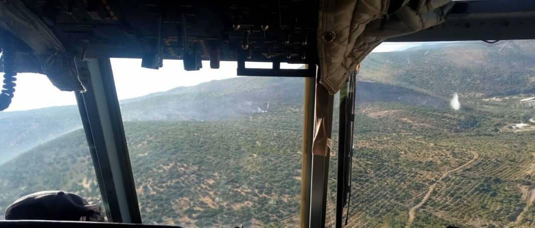 İzmir'deki orman yangını söndürüldü - Resim: 4